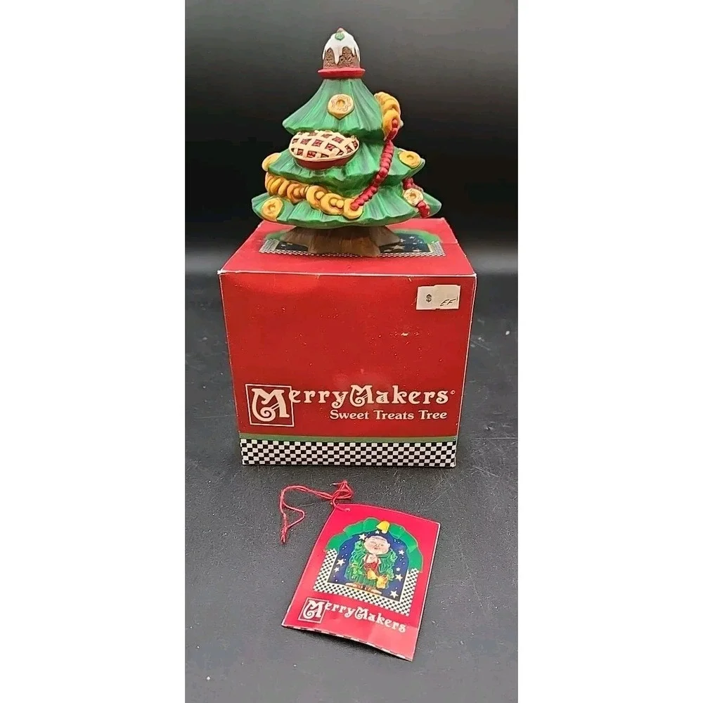Department‎ 56 Dept 56 Merry Makers Sweet Treats Tree Christmas Holiday Decor